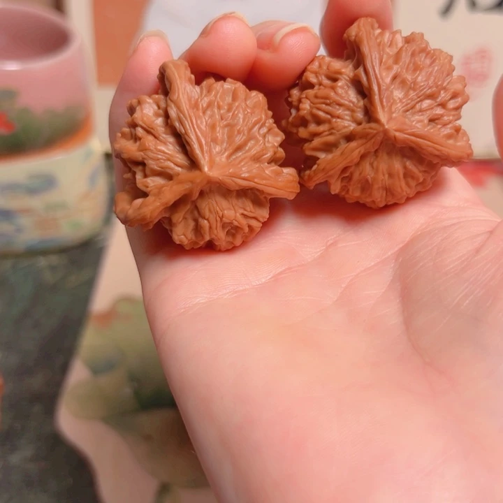 吊坠文玩核桃高配盘山好货大三棱