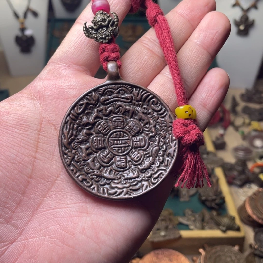 藏传精工蛙嘴车挂包挂