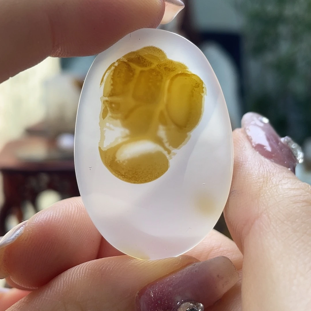 玛瑙/玉髓未镶嵌珠宝半成品