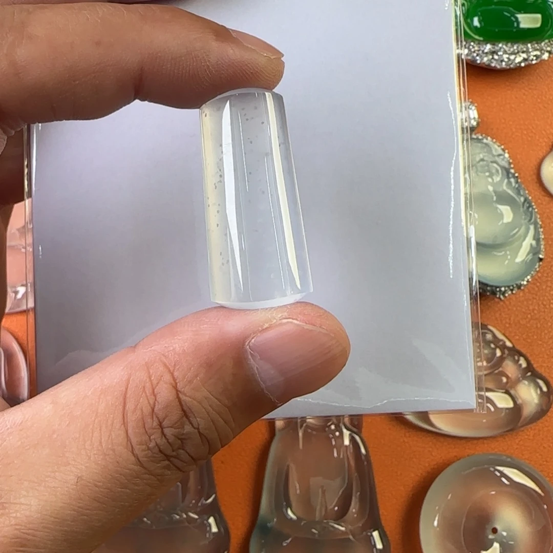 定制翡翠未镶嵌天然