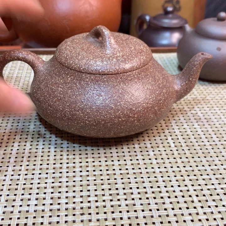 紫砂茶壶嘟****）宜兴原矿