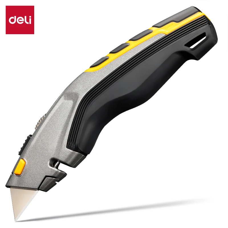 得力TD601美工刀(灰)(把)