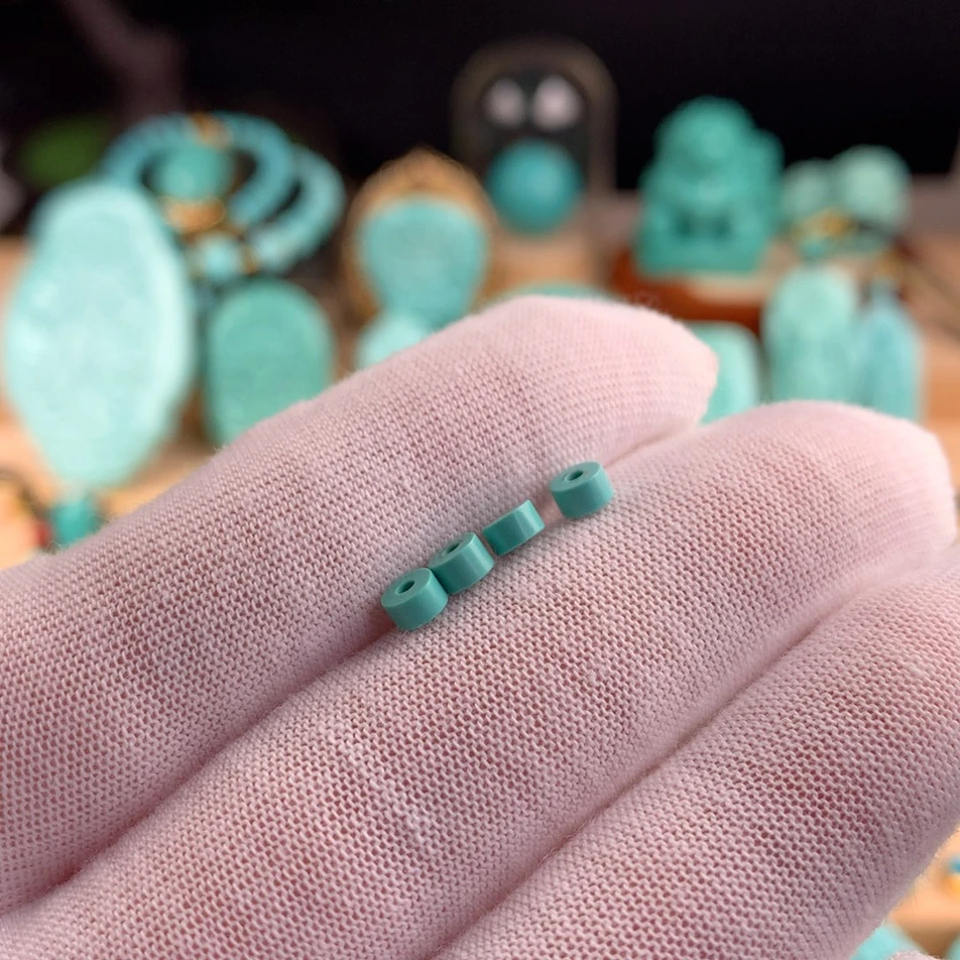 q***i绿松石未镶嵌配珠