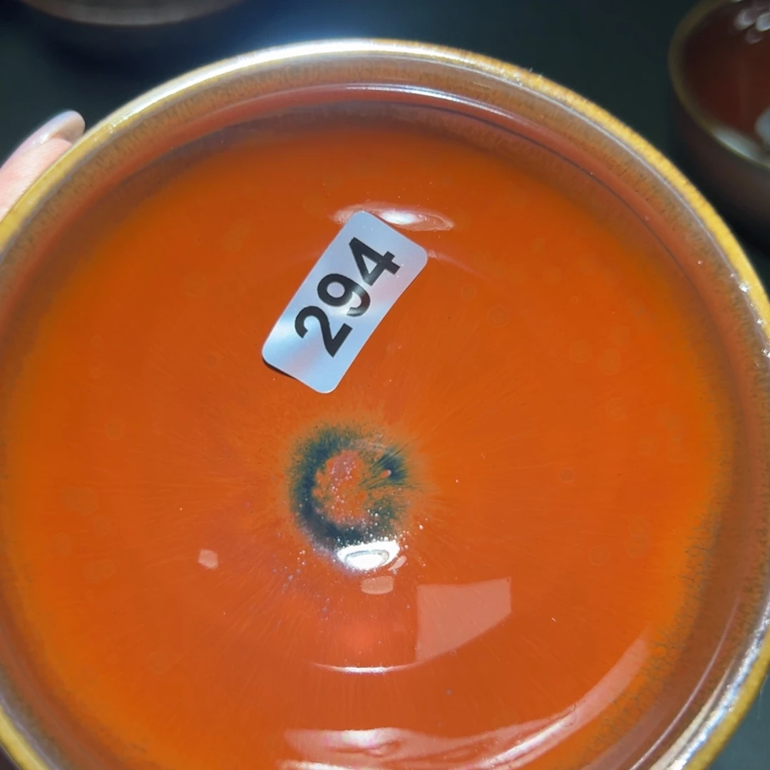 茶盏全手工原矿原釉建盏