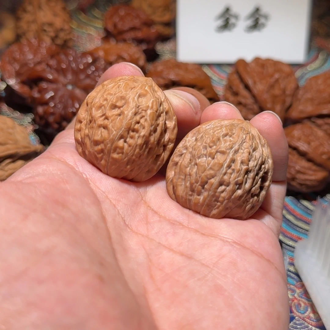 把件核桃371铁锤，尺寸31