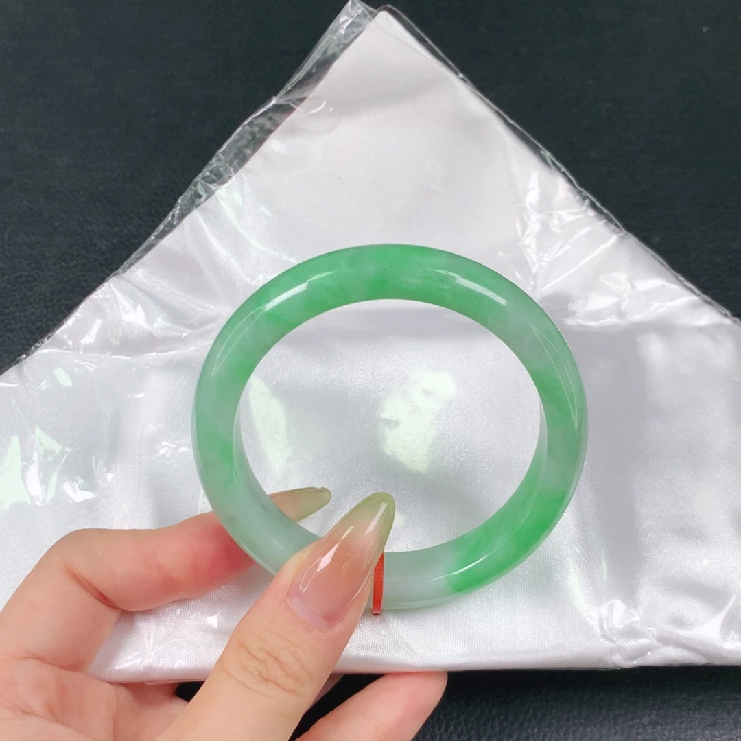 未镶嵌手镯翡翠天然翡翠手镯04