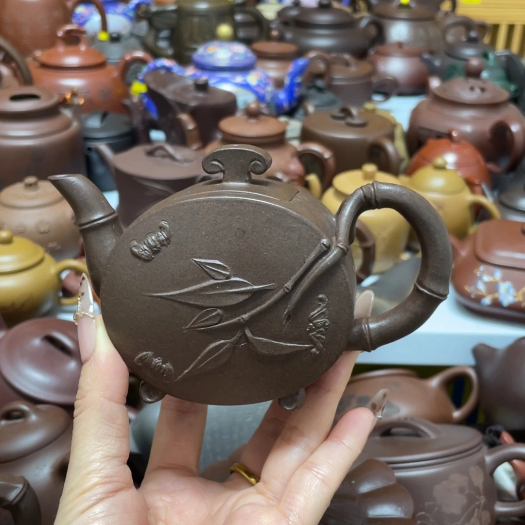 紫砂茶壶紫砂艺术作品