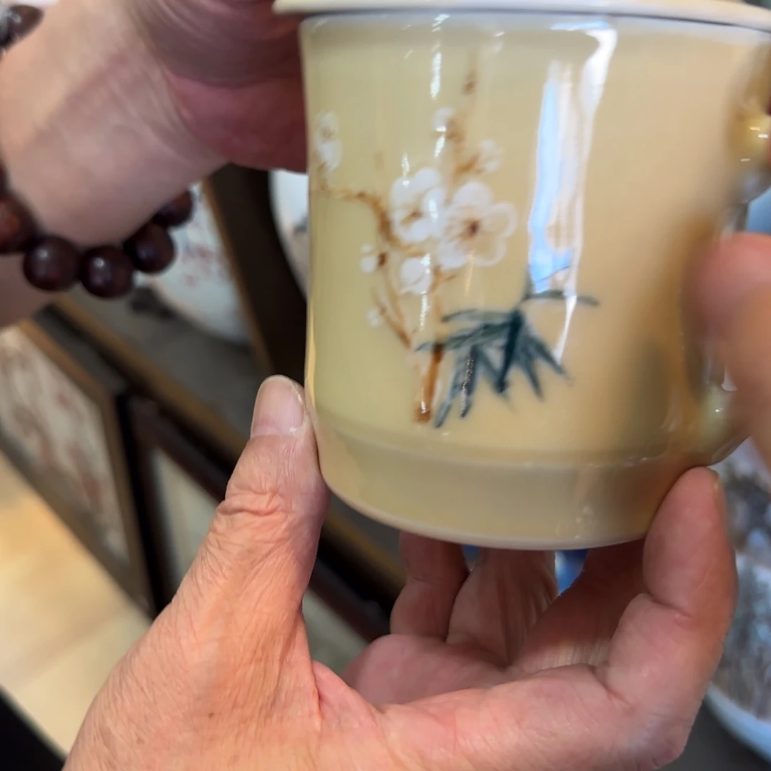 囍***理老瓷器有微瑕请慎拍