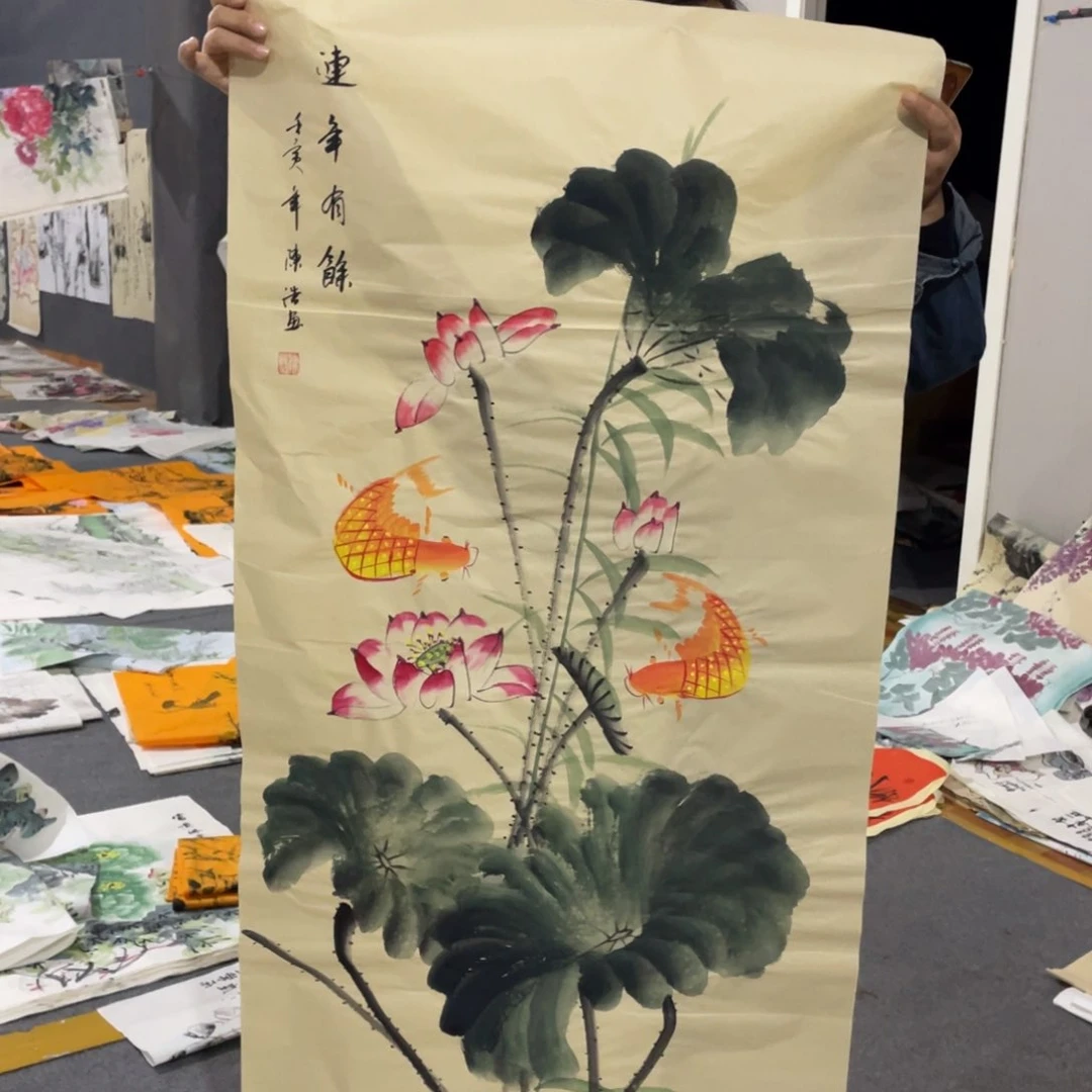 年画画作品欣赏作品欣赏