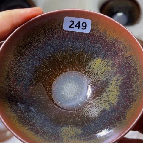 茶盏原矿原釉柴烧建盏