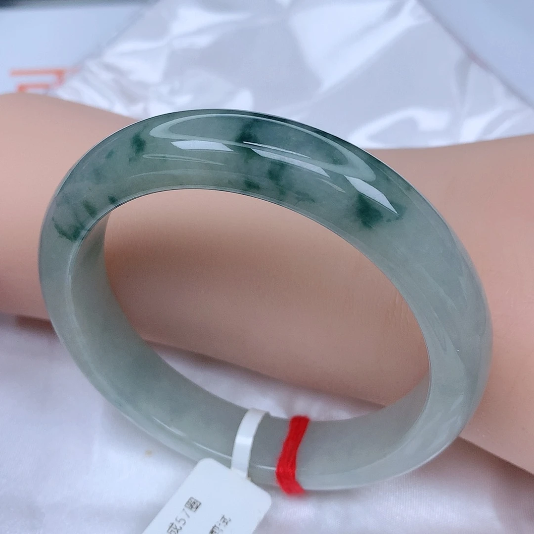 【闪购商品】未镶嵌手镯翡翠，57