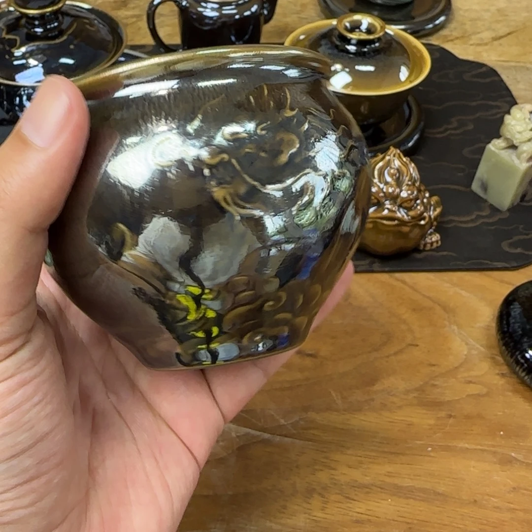 茶盏白丁瓷坊作品