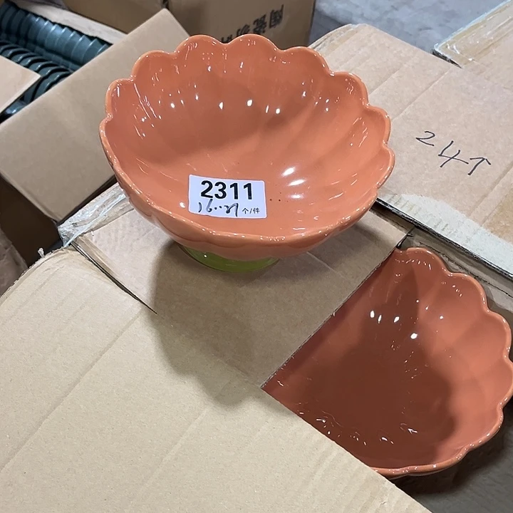 瓷微瑕外贸餐具2311
