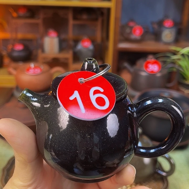 蛟龙精品柴烧小金抖130毫升一壶一杯