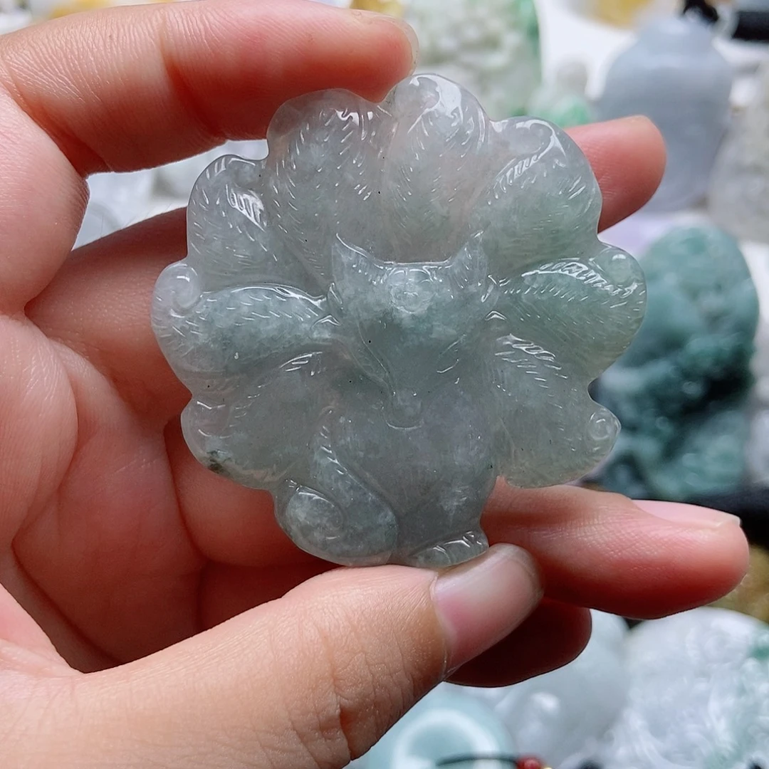 吊坠(不含链)未镶嵌翡翠1