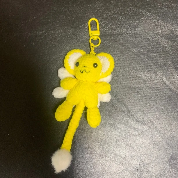 小可钩织挂件玩偶可爱