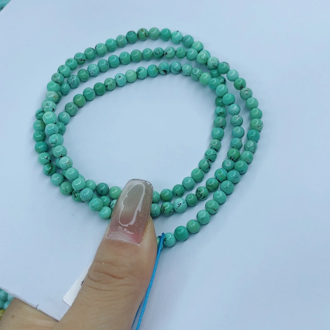 赤***姐绿松石未镶嵌颈饰
