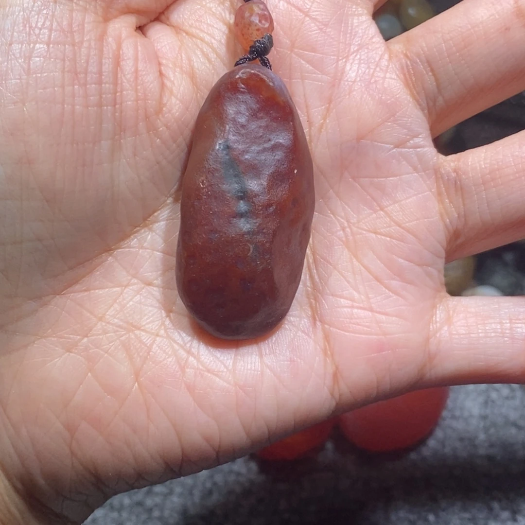 玛瑙/玉髓未镶嵌项链