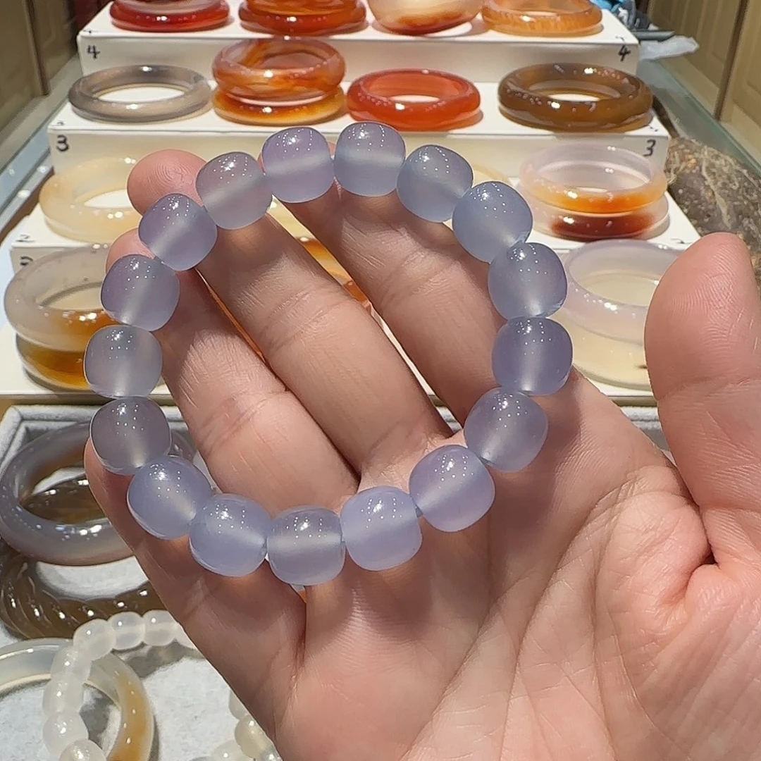 玛瑙/玉髓手链未镶嵌邱****-