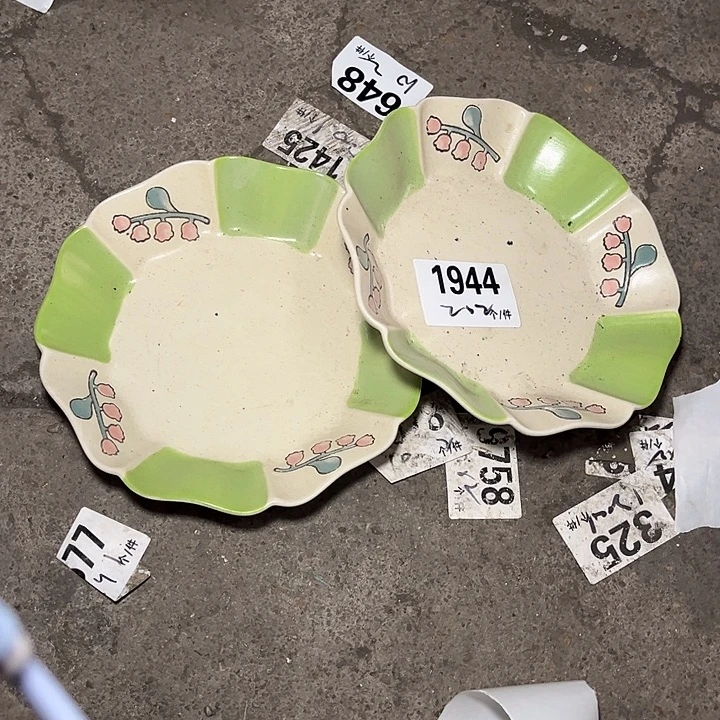瓷微瑕外贸餐具1944