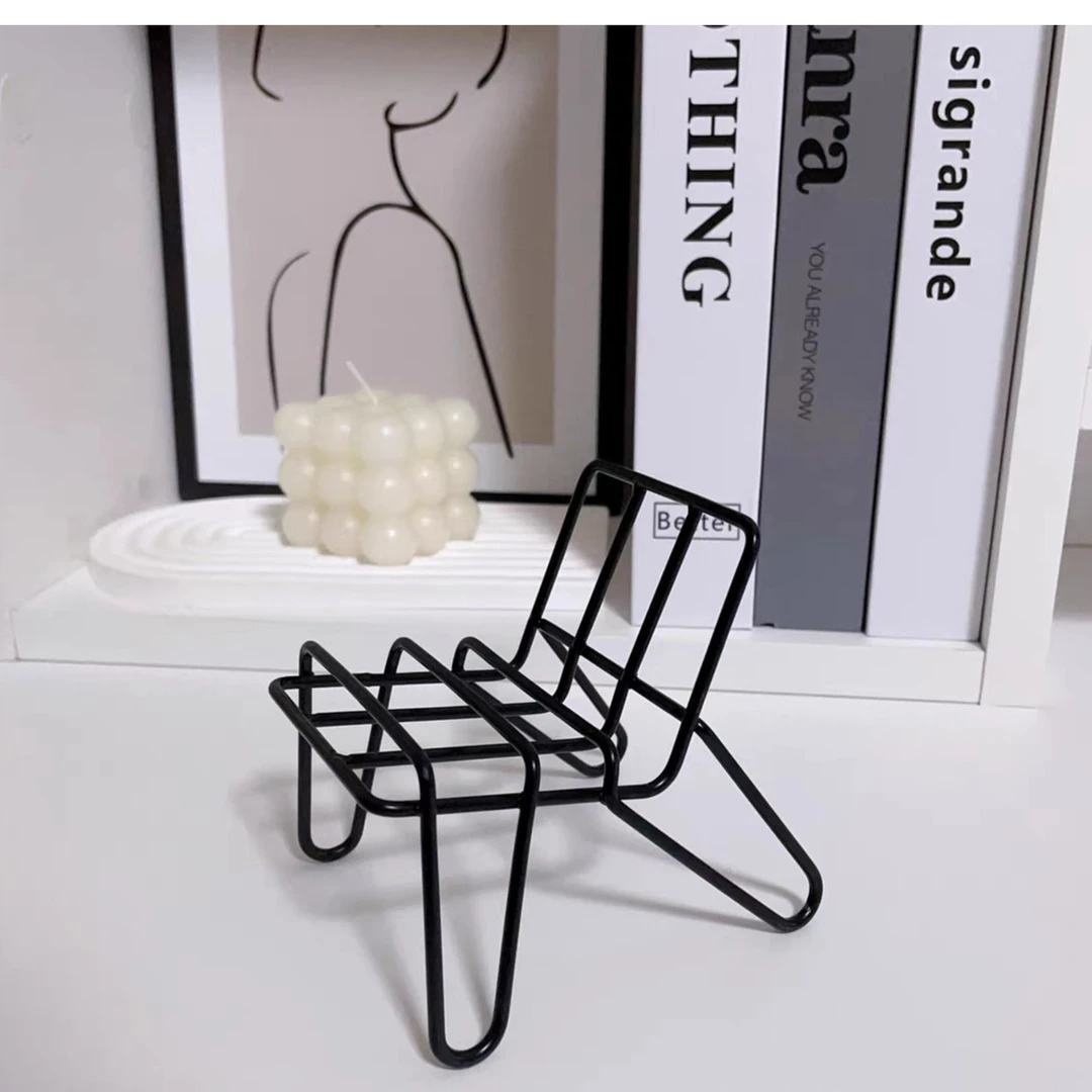 网红手机架 美容色板支撑架相框支架桌面懒人手机支撑架钟表支架