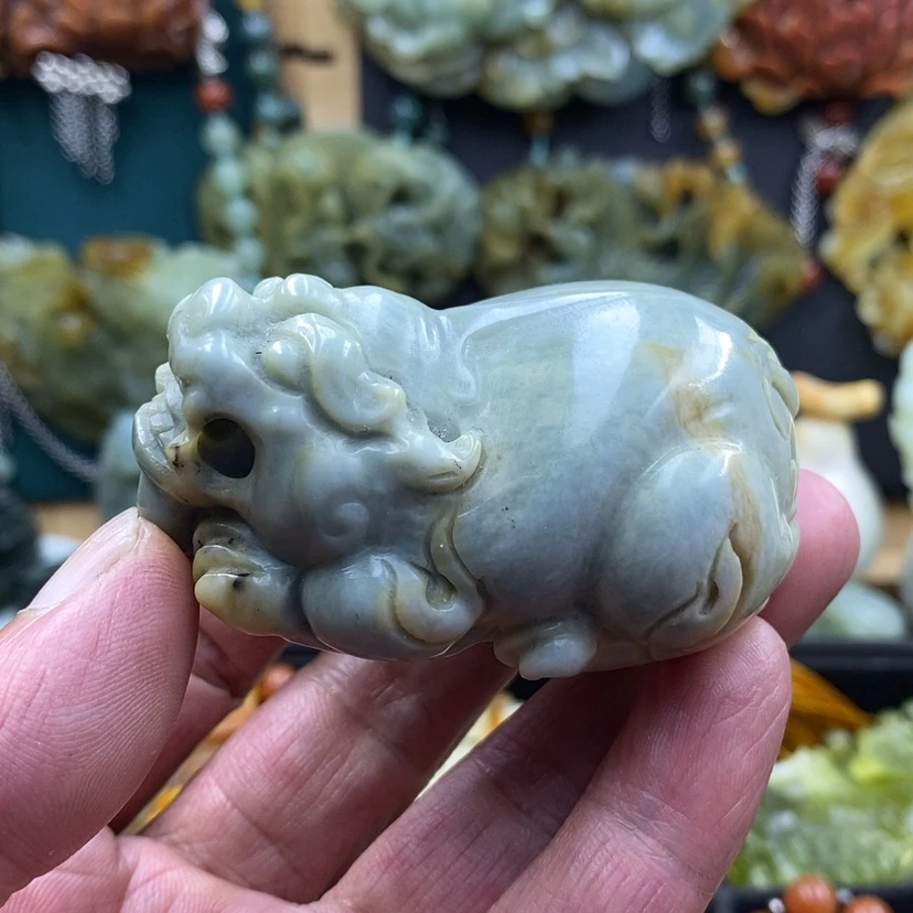 【闪购商品】未镶嵌岫玉把件