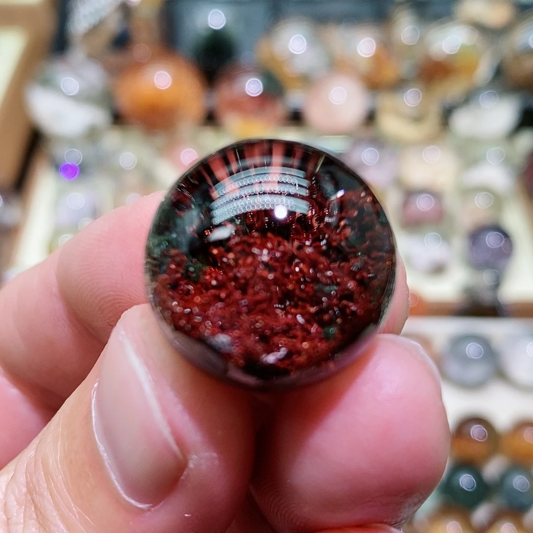 颈饰未镶嵌水晶单珠