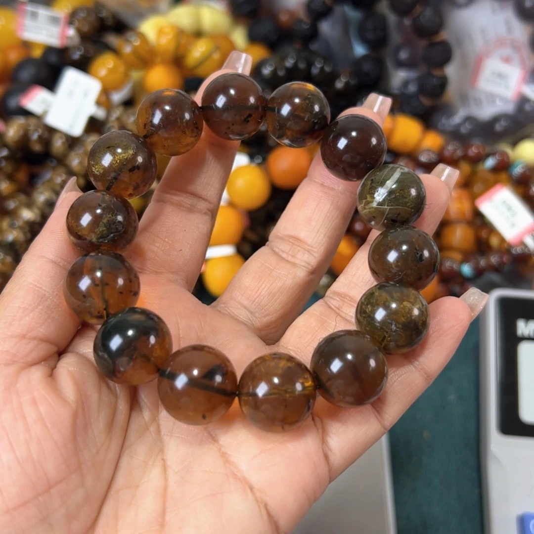 琥珀珠宝奇石未镶嵌682