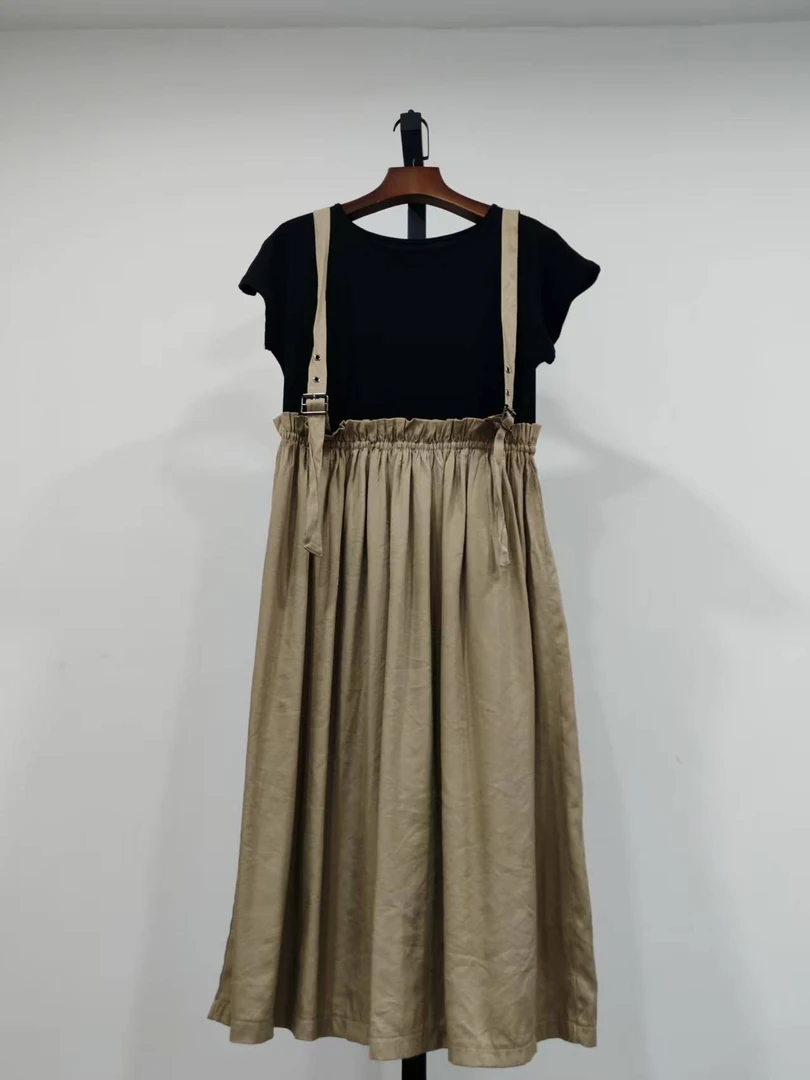 W356 假吊带连衣裙 默认微瑕 无运费险 接受不了勿拍