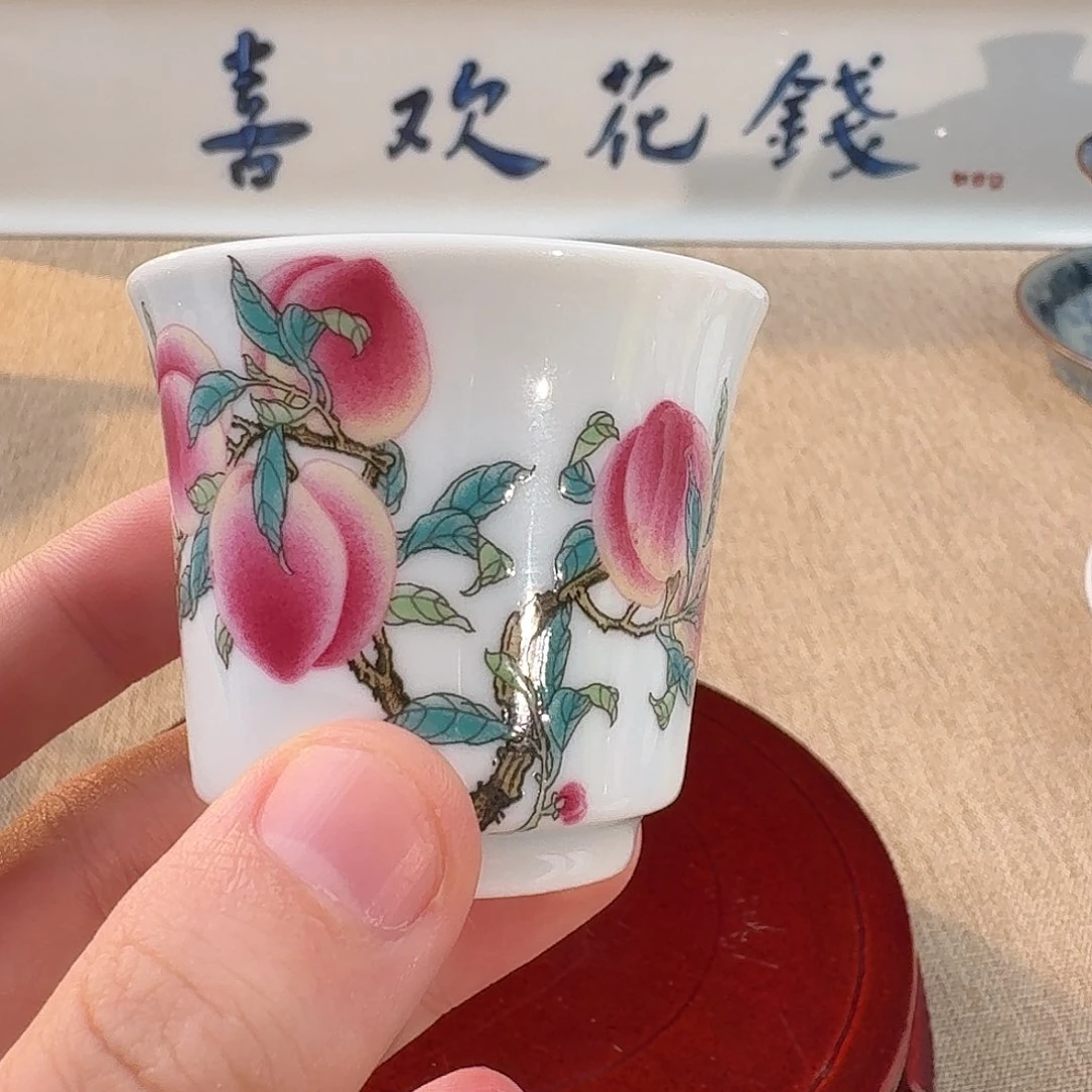 景德镇陶瓷/碗/杯子/浮沉