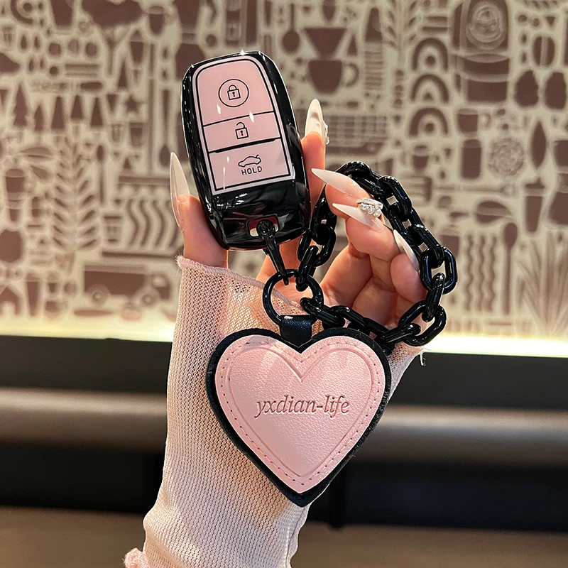 起亚K5钥匙保护套K2智跑K4福瑞迪K3S索兰托KX3奕跑KX5 女士新款K3