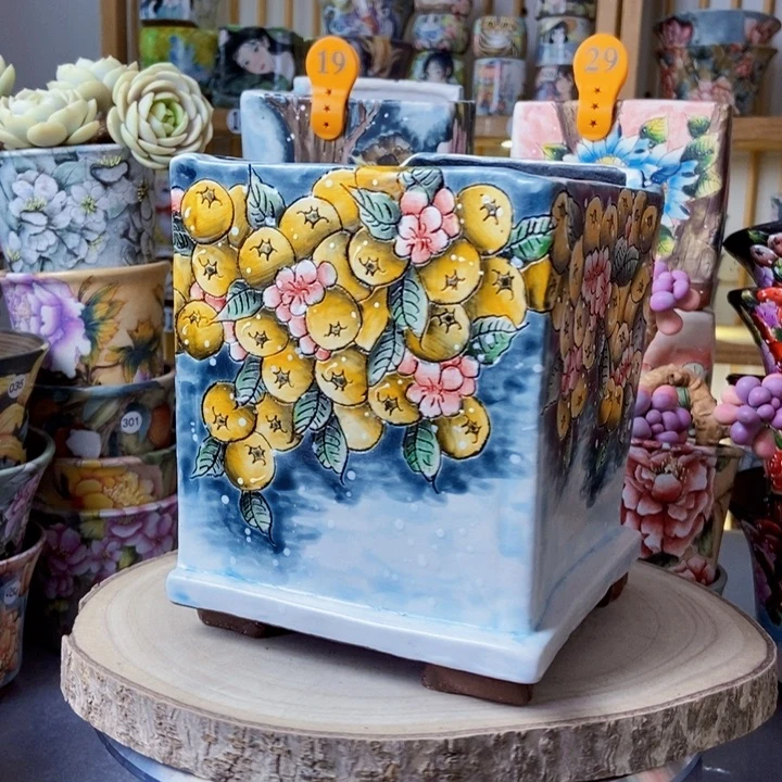 景德镇艺术手绘作品