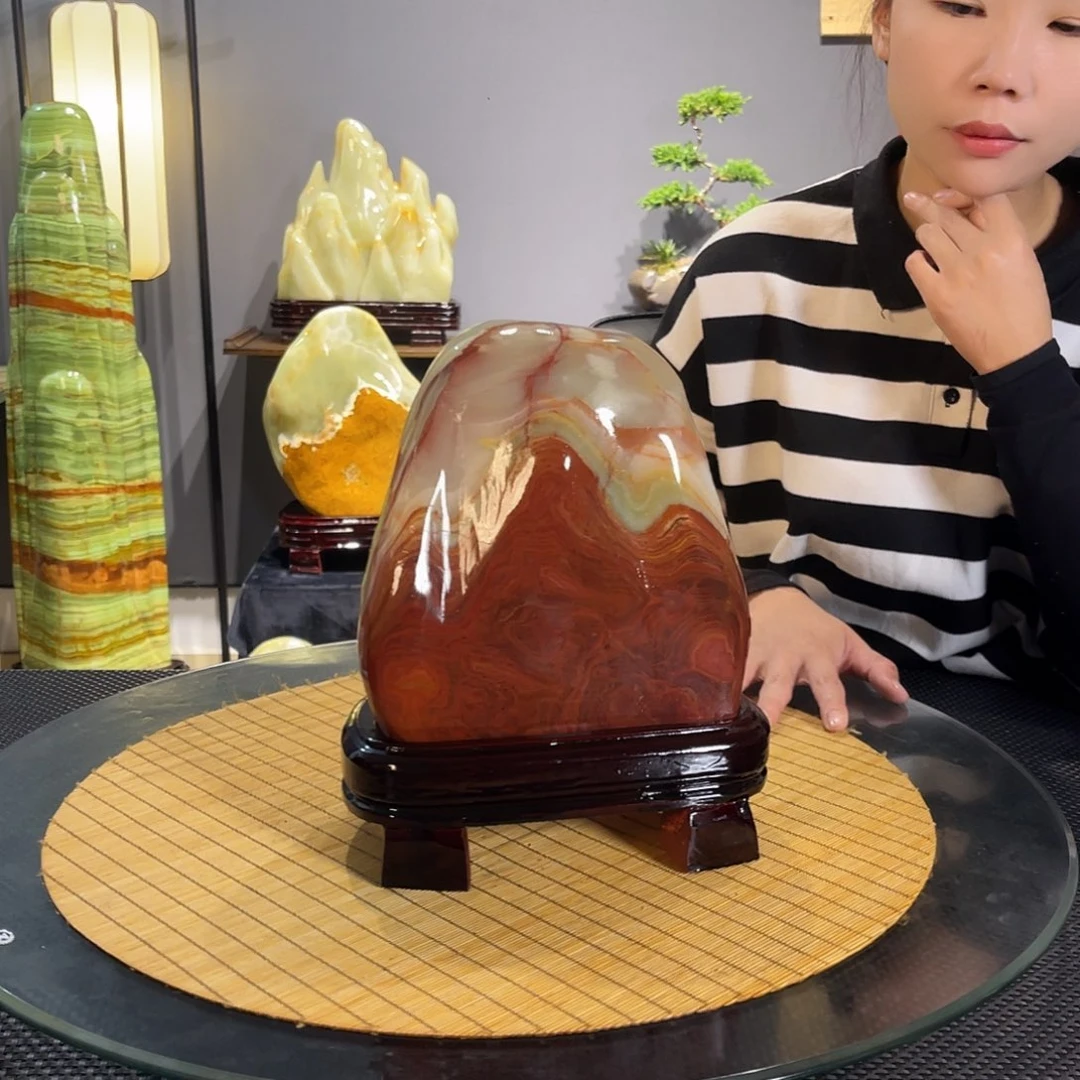 石材家居摆件装饰品