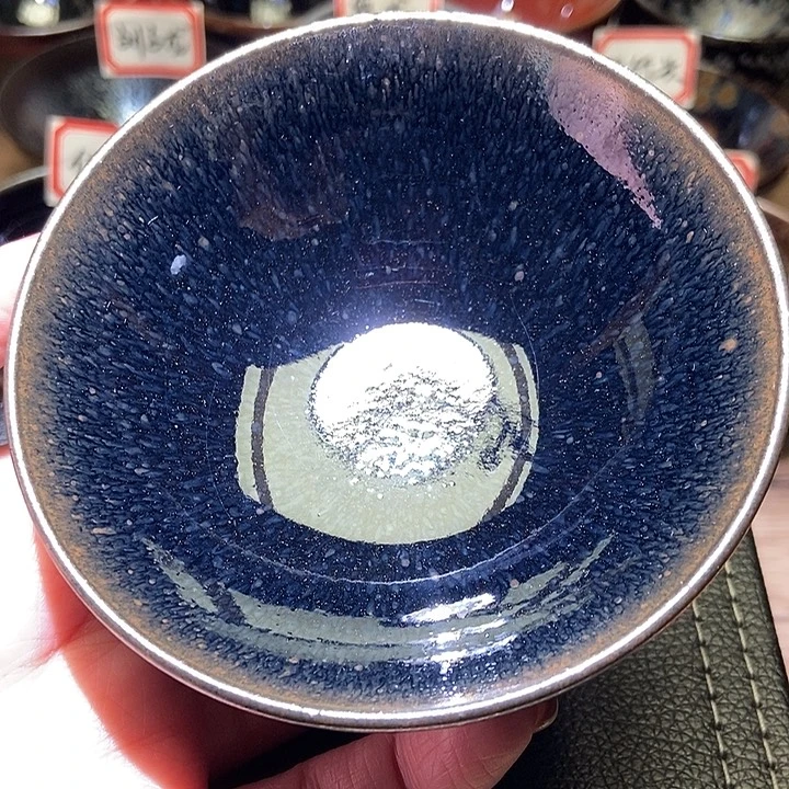 茶盏非遗传承人周运隆柴烧