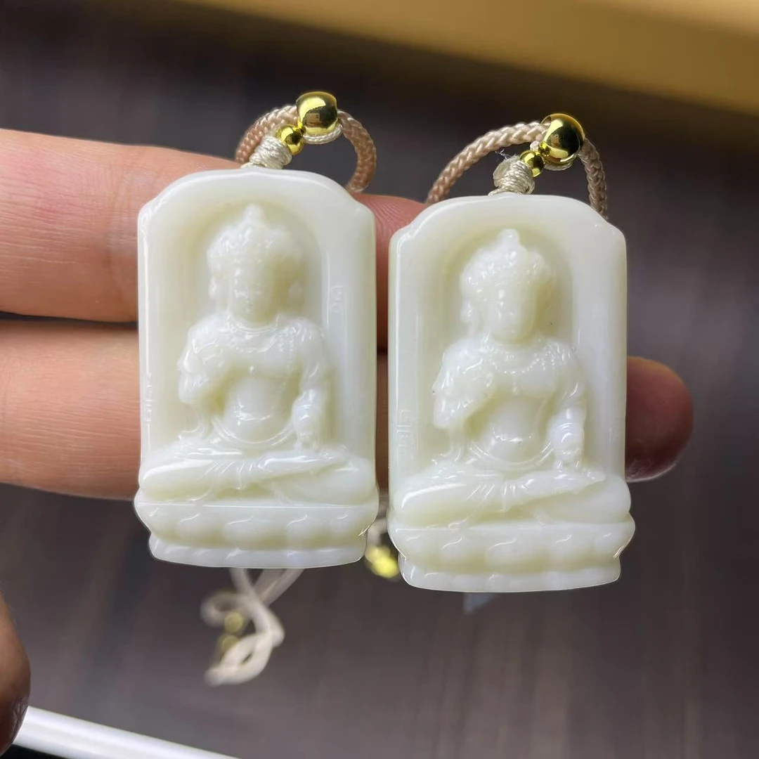 【1.20】和田玉吊坠多样性发其一@k