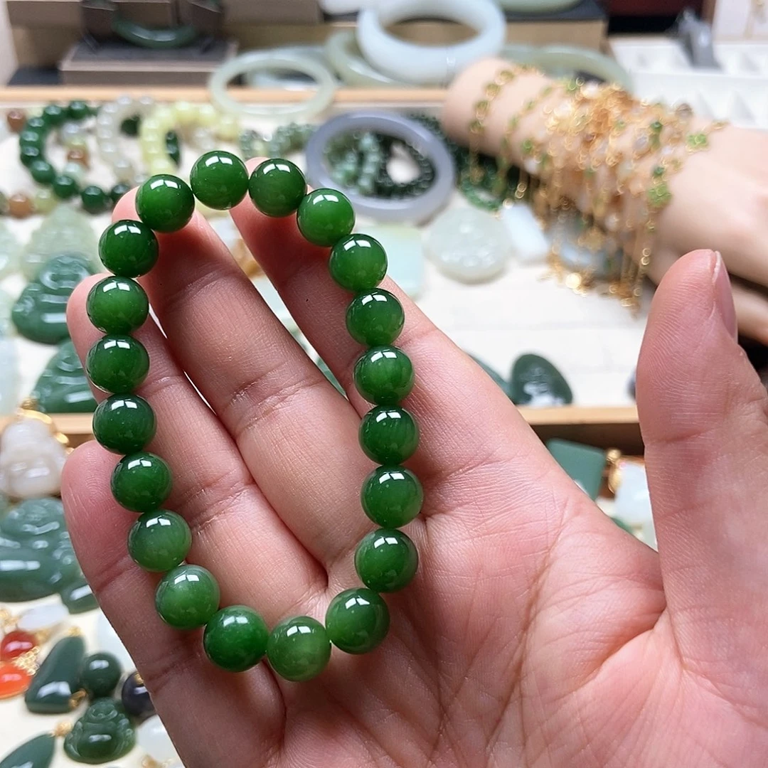 手串未镶嵌和田玉
