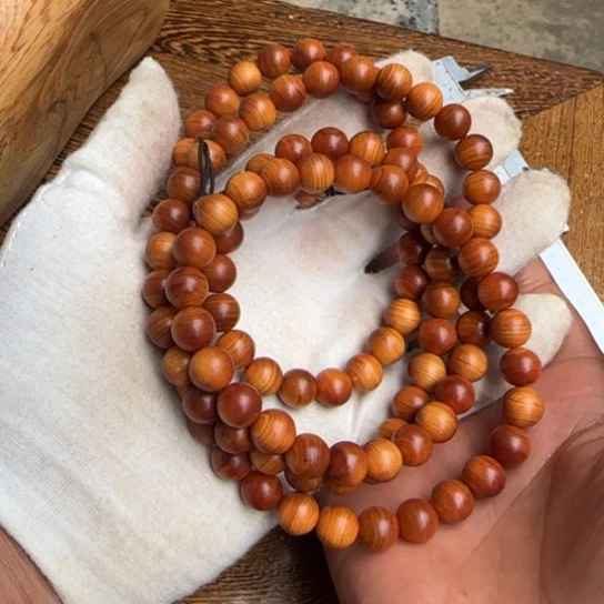 柏木（崖柏）忘**全陈化老料把件串