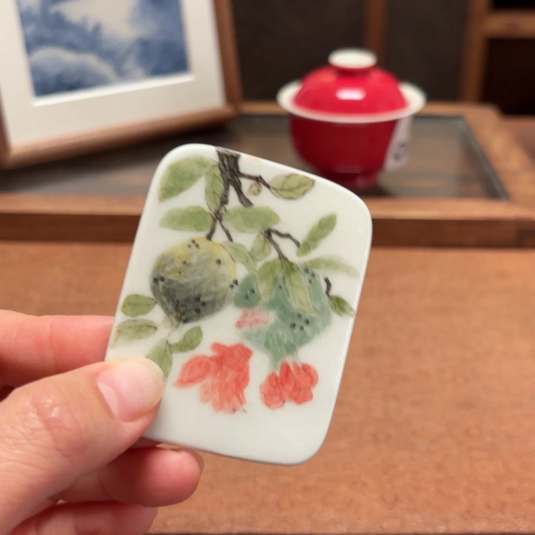 瓷片陶瓷景德观原观原