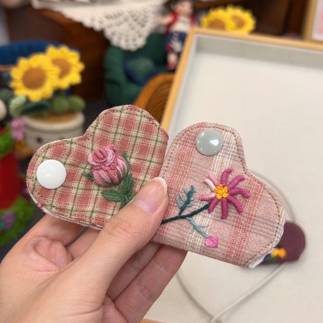塑料钩织刺绣手工包包玩偶居家用品