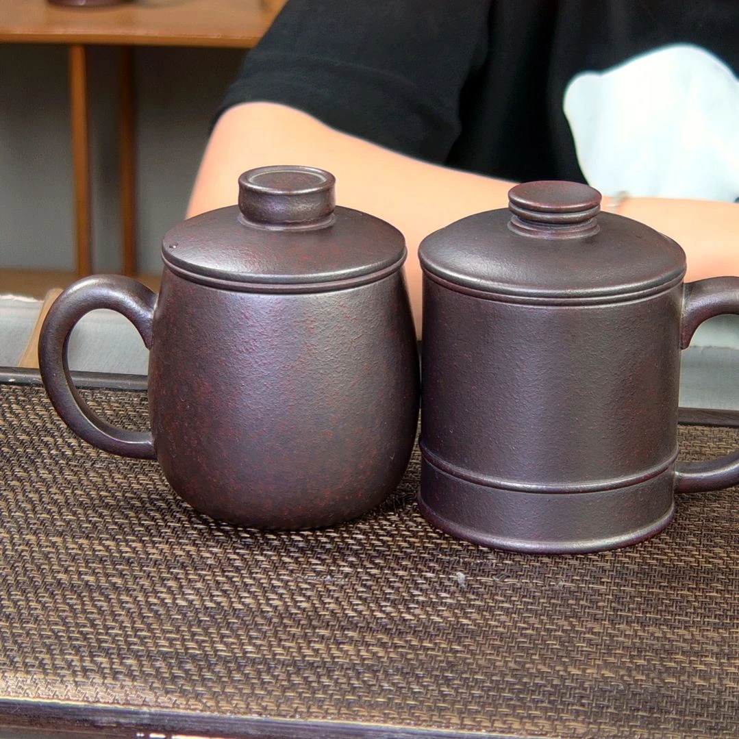 【闪购商品】茶杯紫砂高货放漏