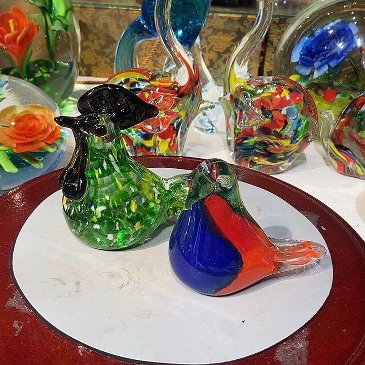 琉璃纯手工制作琉璃