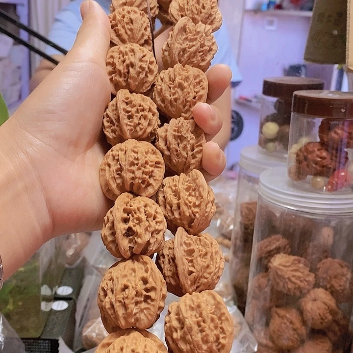 【闪购商品】核桃把件35盘山手持22颗