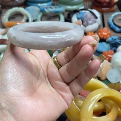 合金石英质玉（黄龙玉）手链?*K