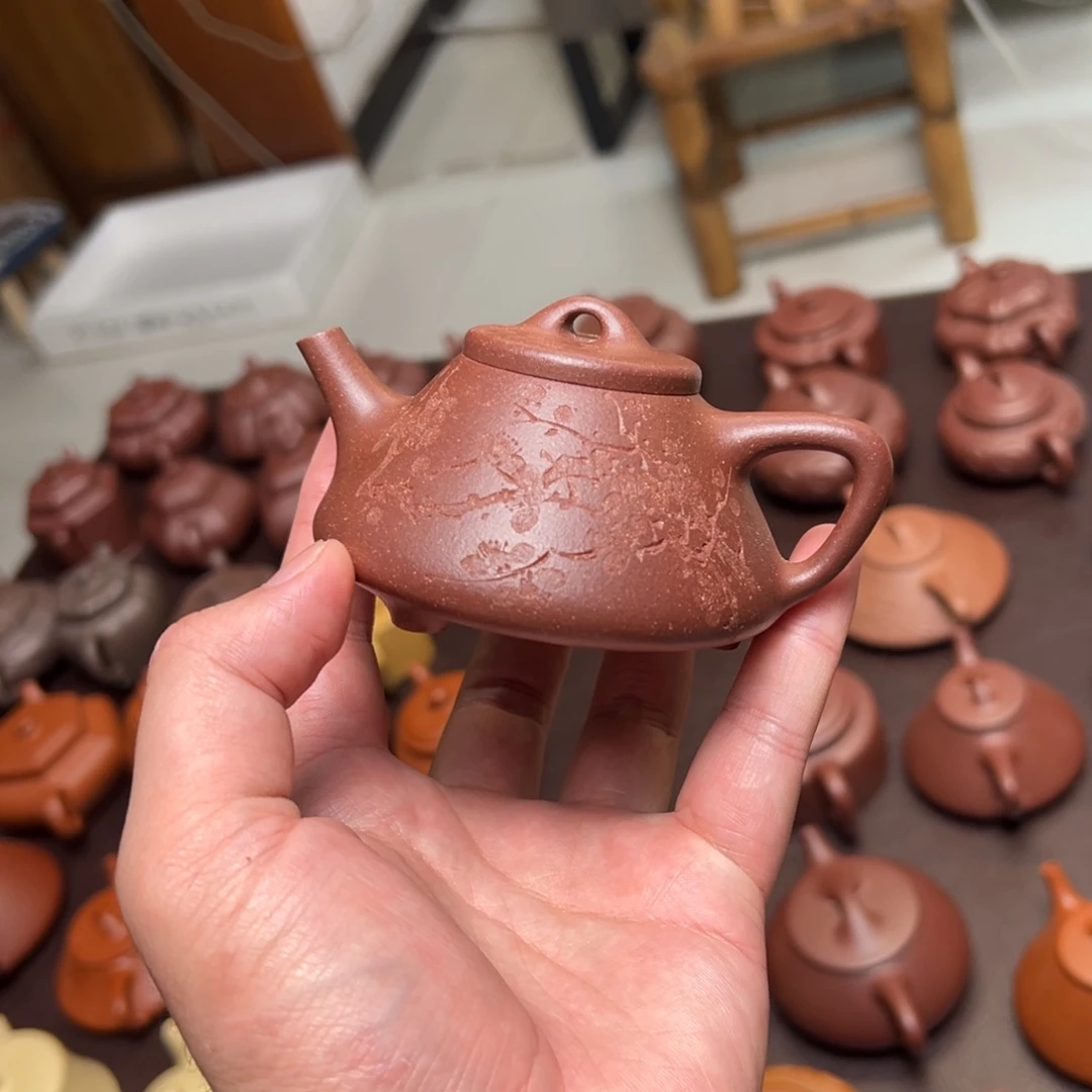茶壶紫砂W****Y宜兴紫砂壶的制作工艺