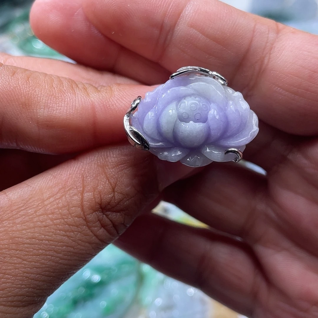 颈饰未镶嵌翡翠翡玉缘翡翠