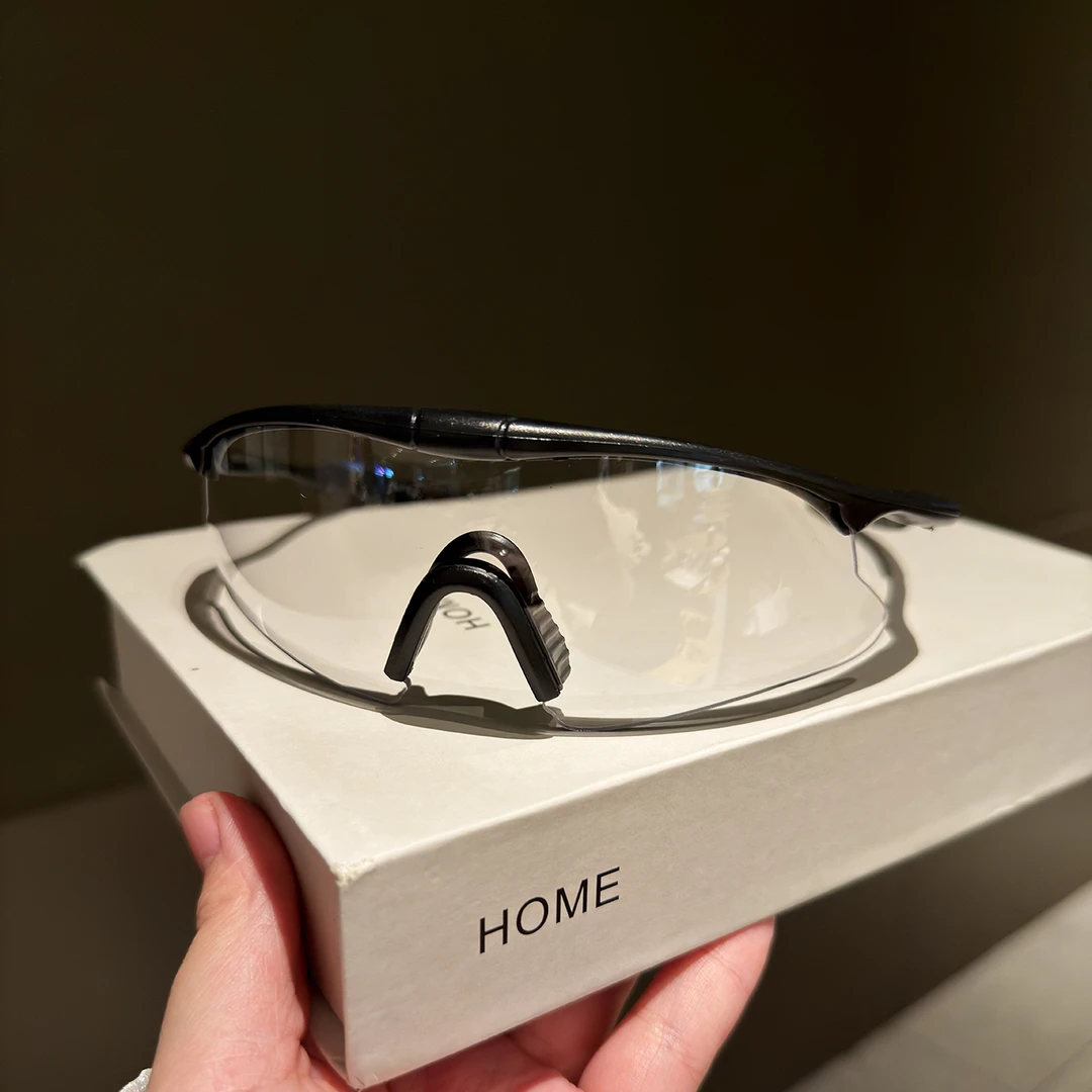 骑行眼镜山地自行车太阳镜户外运动装备防护风镜黑色战术眼镜男士