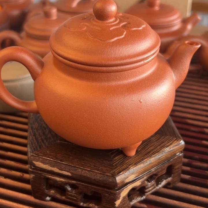 茶案紫砂降坡大彬如意200cc