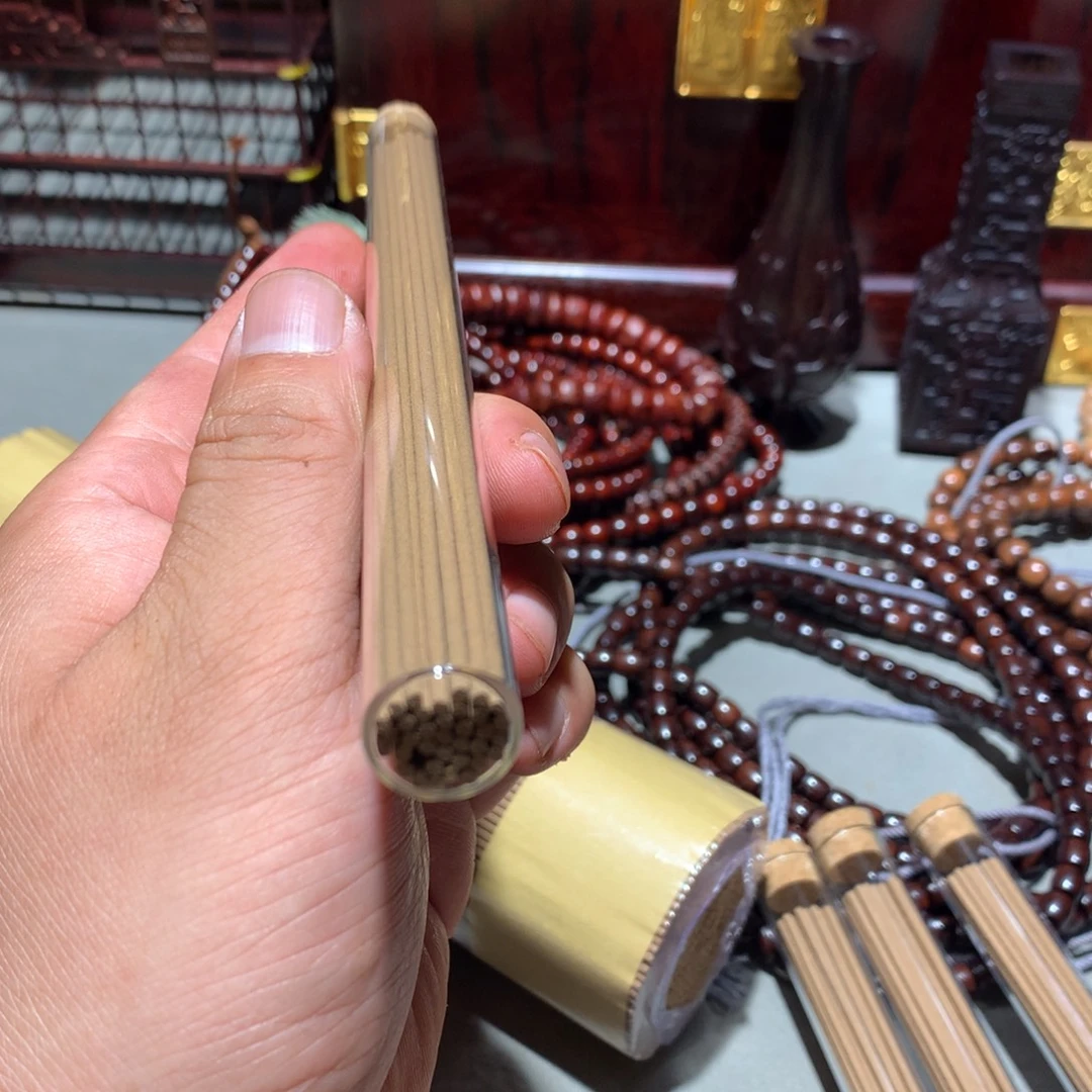 小叶紫檀手串/手链线香35颗