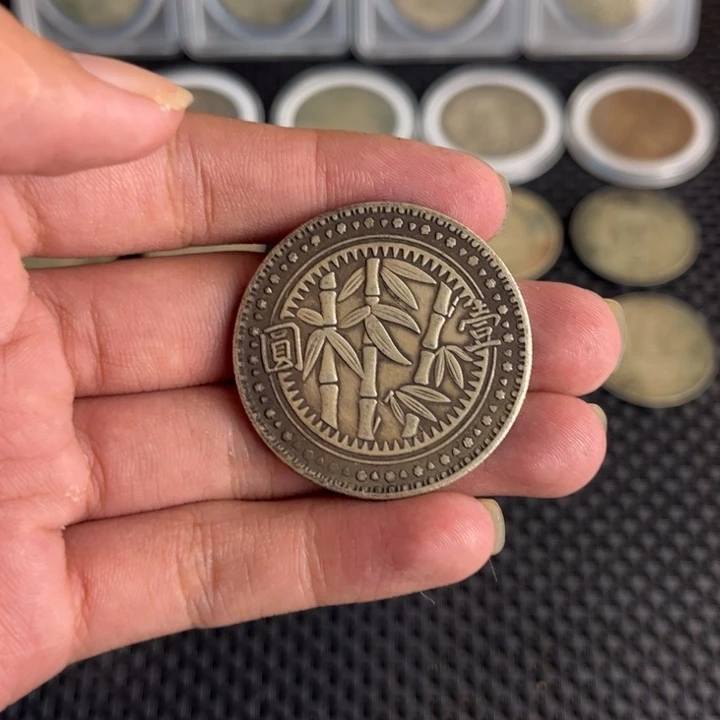 金属大头龙洋船洋工艺品