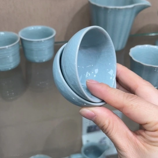 大宋名窑汝瓷茶具